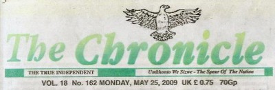 logo the chronicle